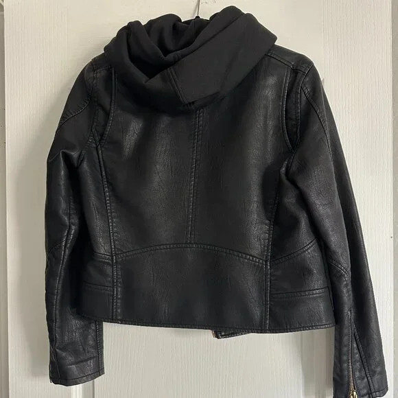 BLANKNYC Faux Leather Jacket - Picture 2 of 6